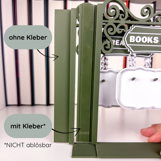 Books Read Tracker Erweiterung für Lesezieltürme