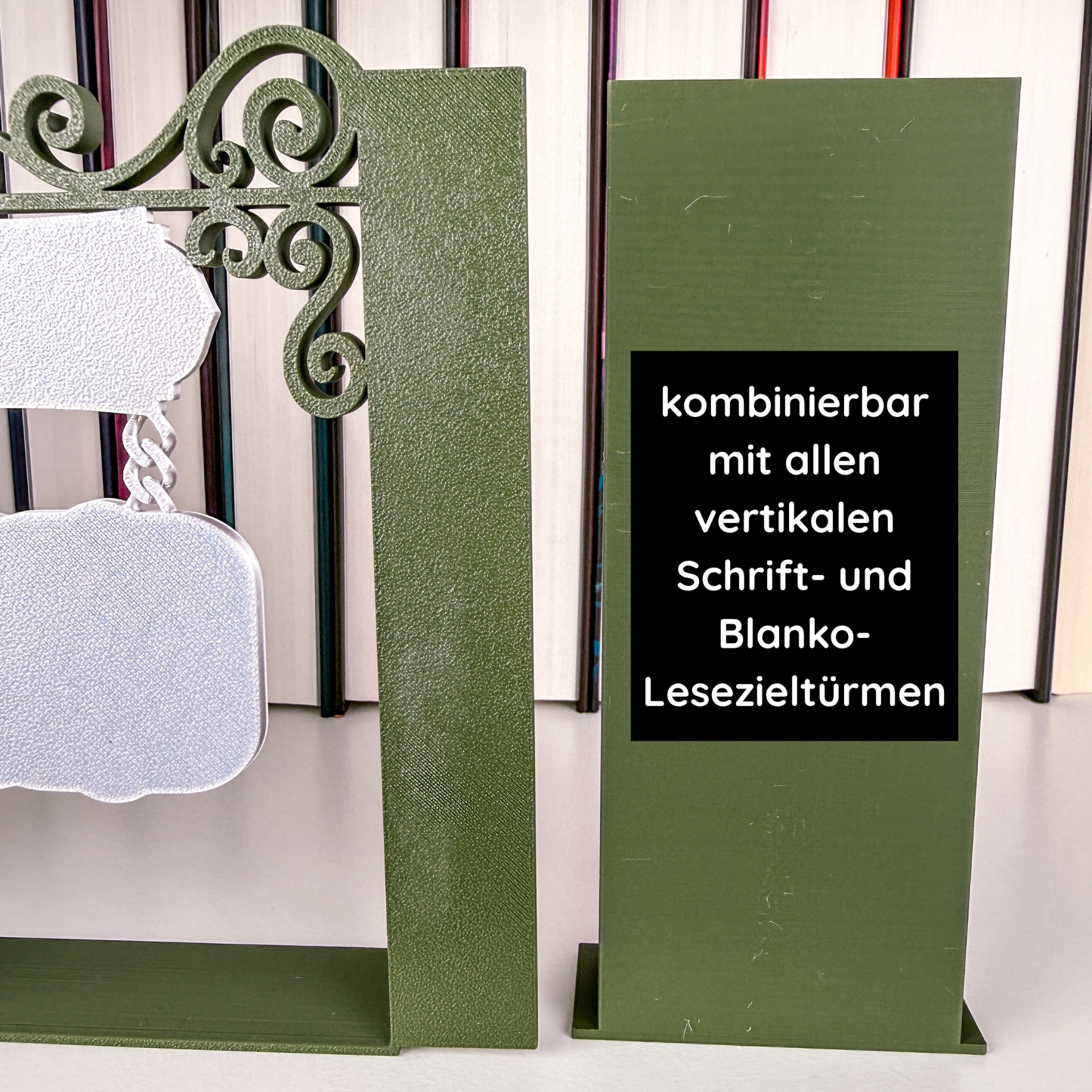 Unread Books Tracker Erweiterung für Lesezieltürme