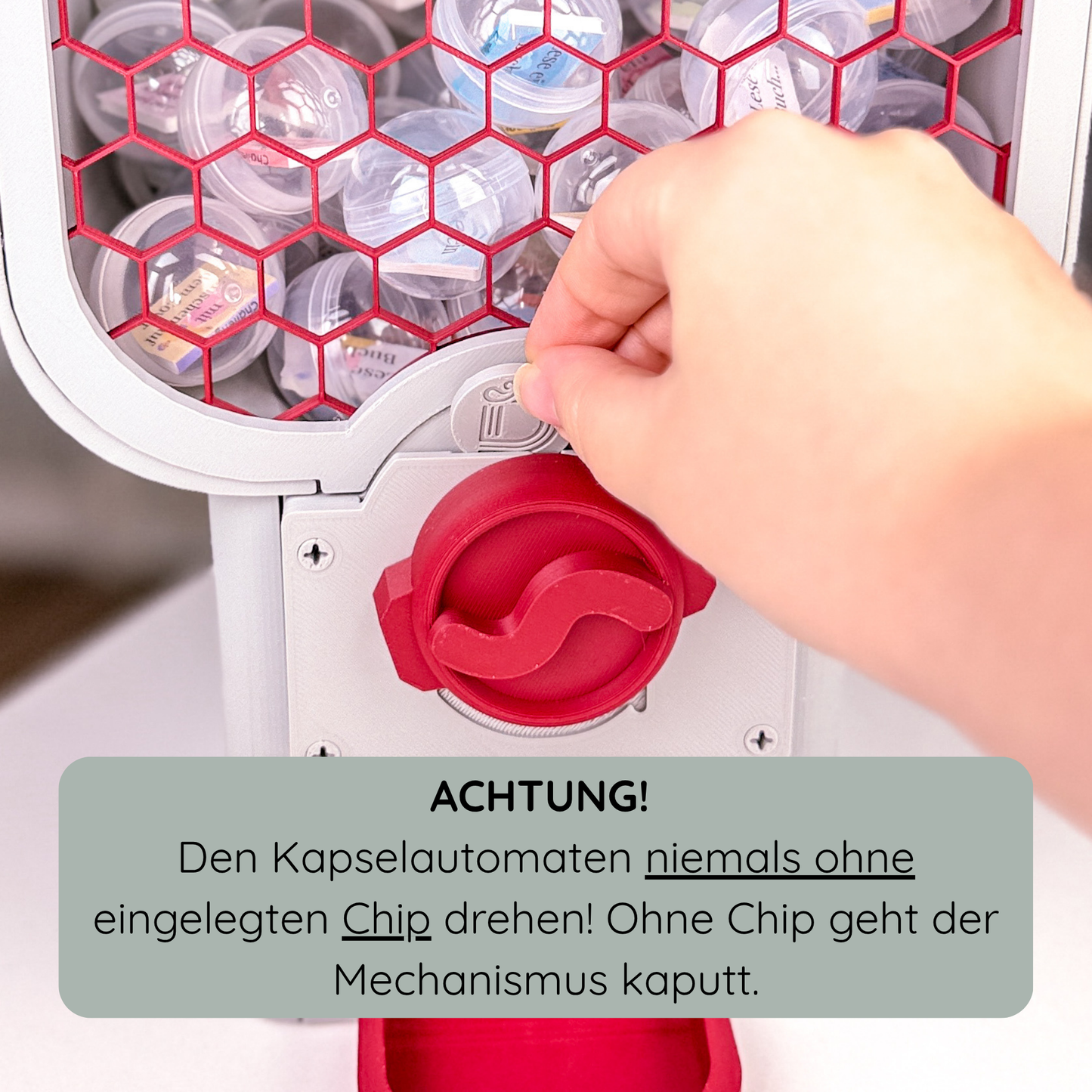 SuB Abbau Challenge Kapsel Automat - Set
