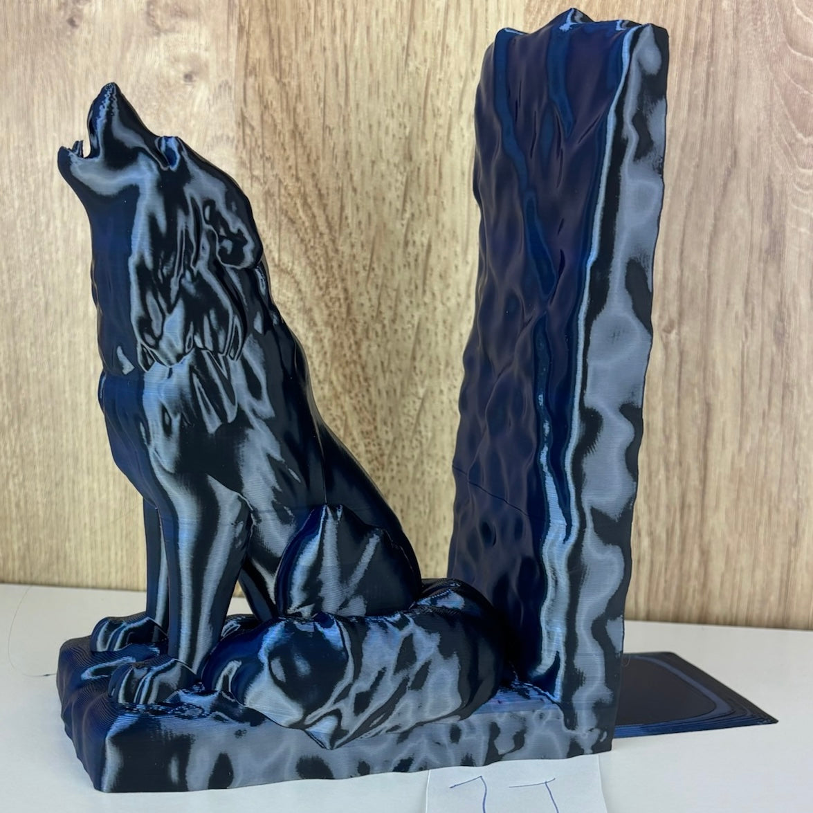 B-WARE - Wolf Buchstütze