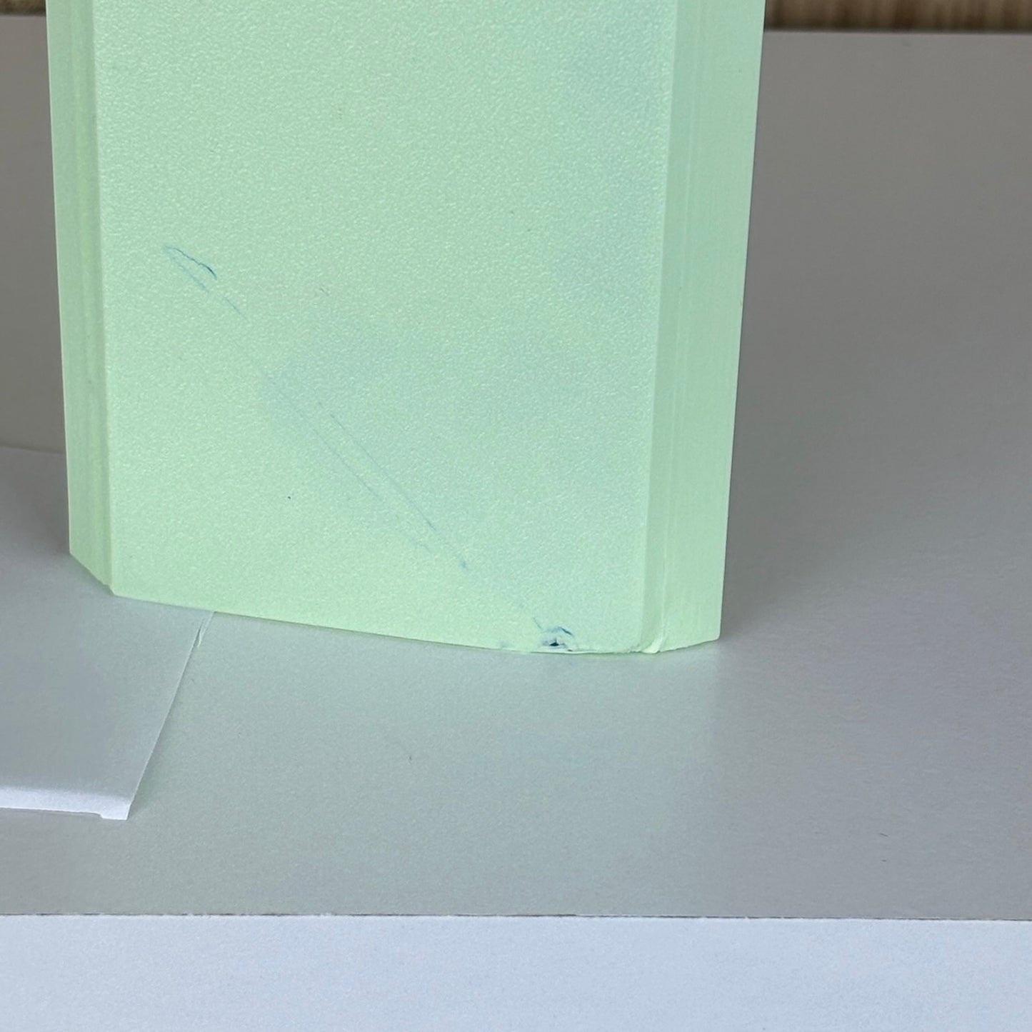 B-WARE - Mini Bücherregal Ecke 5 Fächer