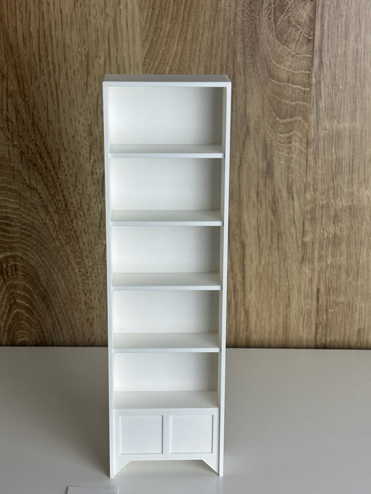 B-WARE - Mini Bücherregal schmal 5 Fächer