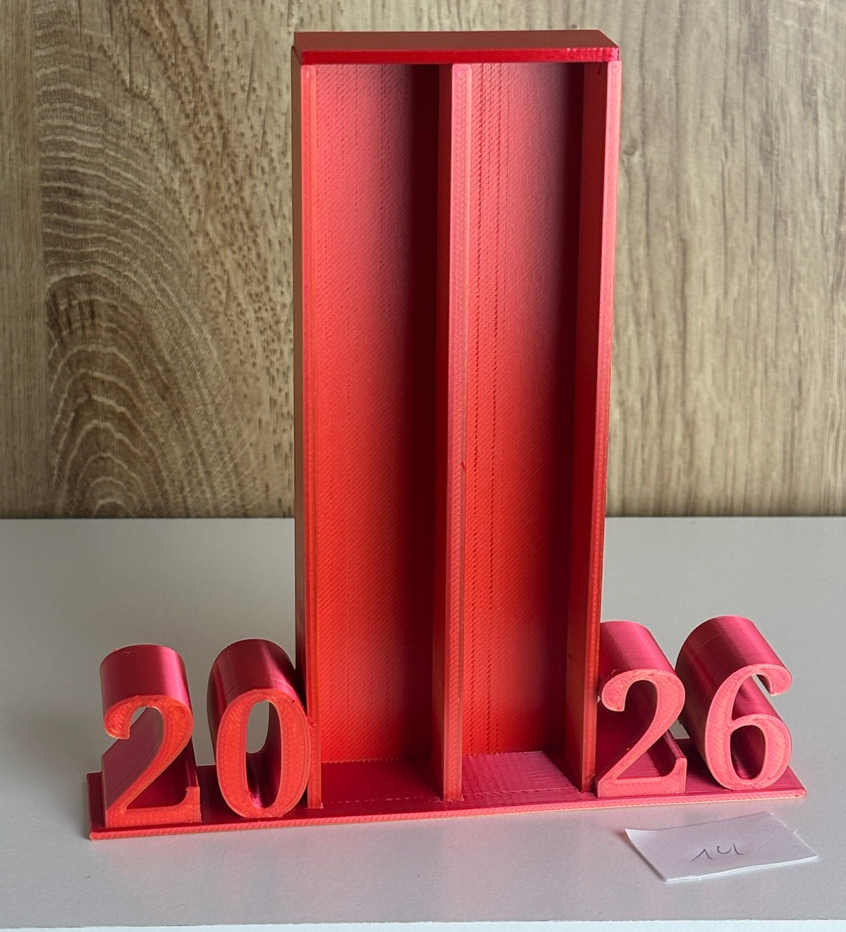 B-WARE - Lesezielturm 2026 horizontal 100er