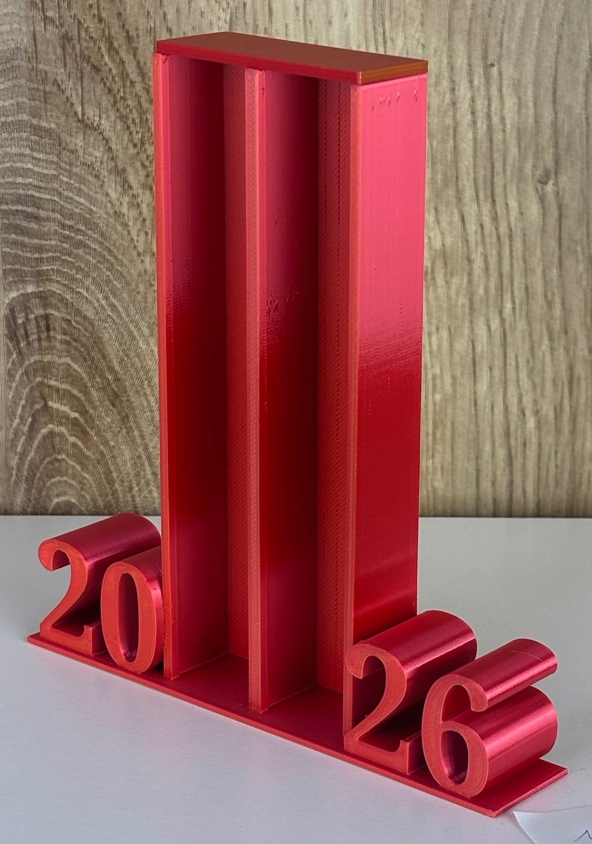 B-WARE - Lesezielturm 2026 horizontal 100er