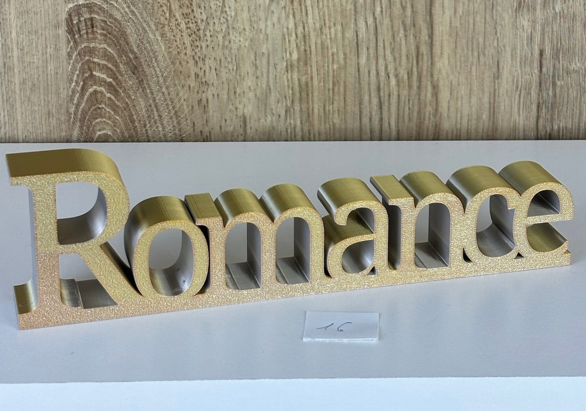 B-WARE - Romance Dekoaufsteller