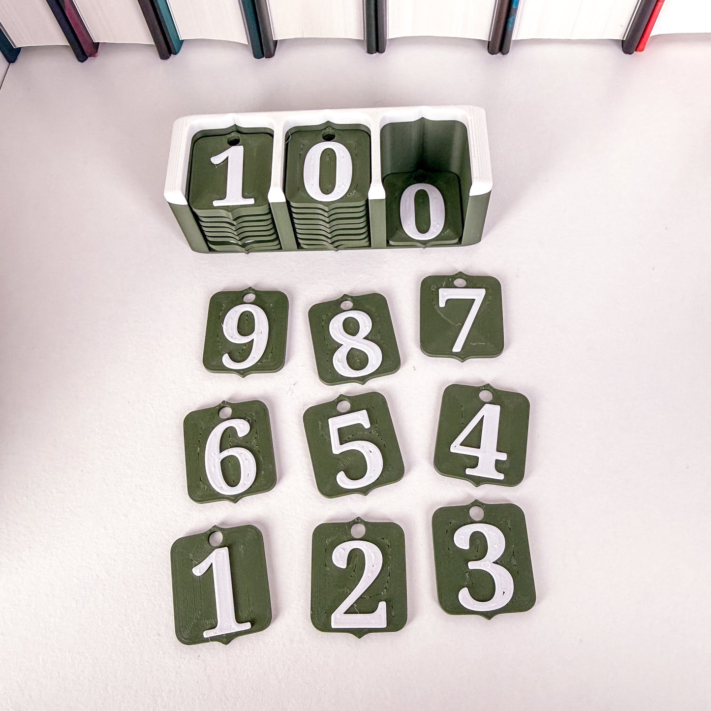 Lesezielturm mit Tracker Books Read