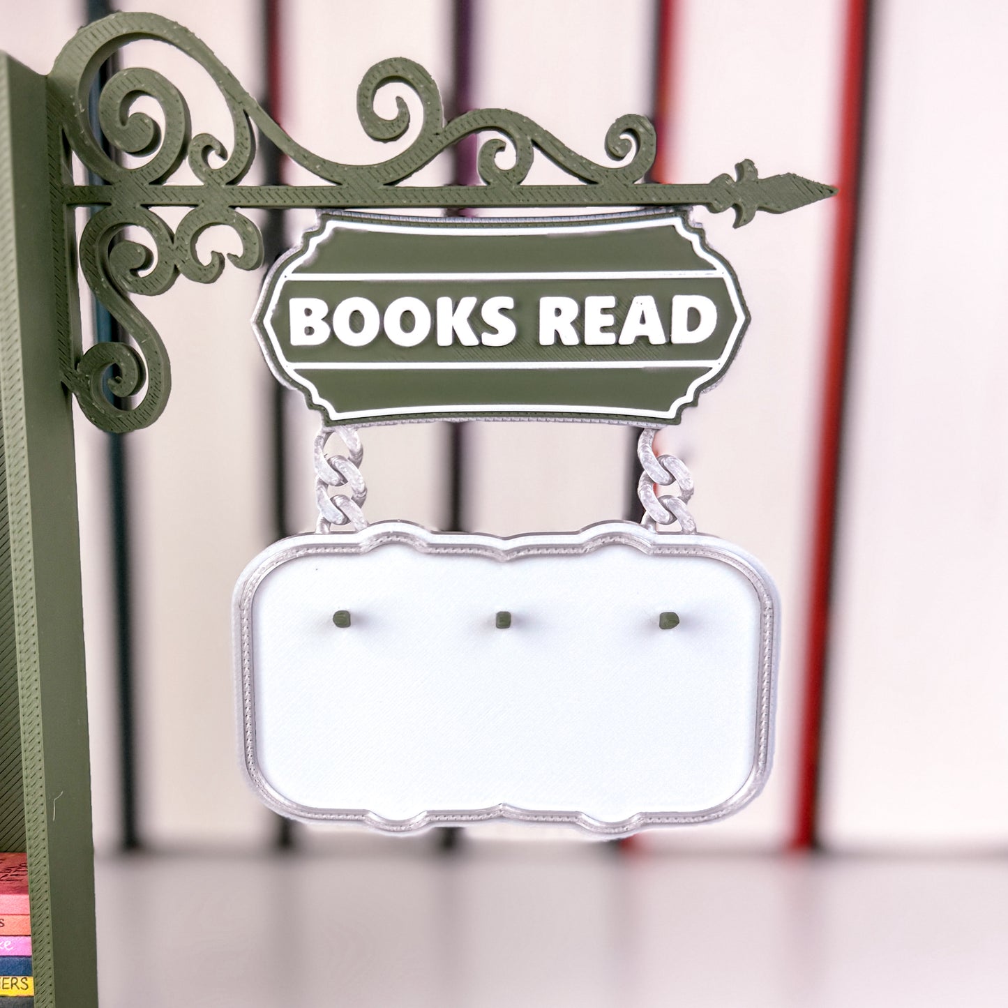 Lesezielturm mit Tracker Books Read