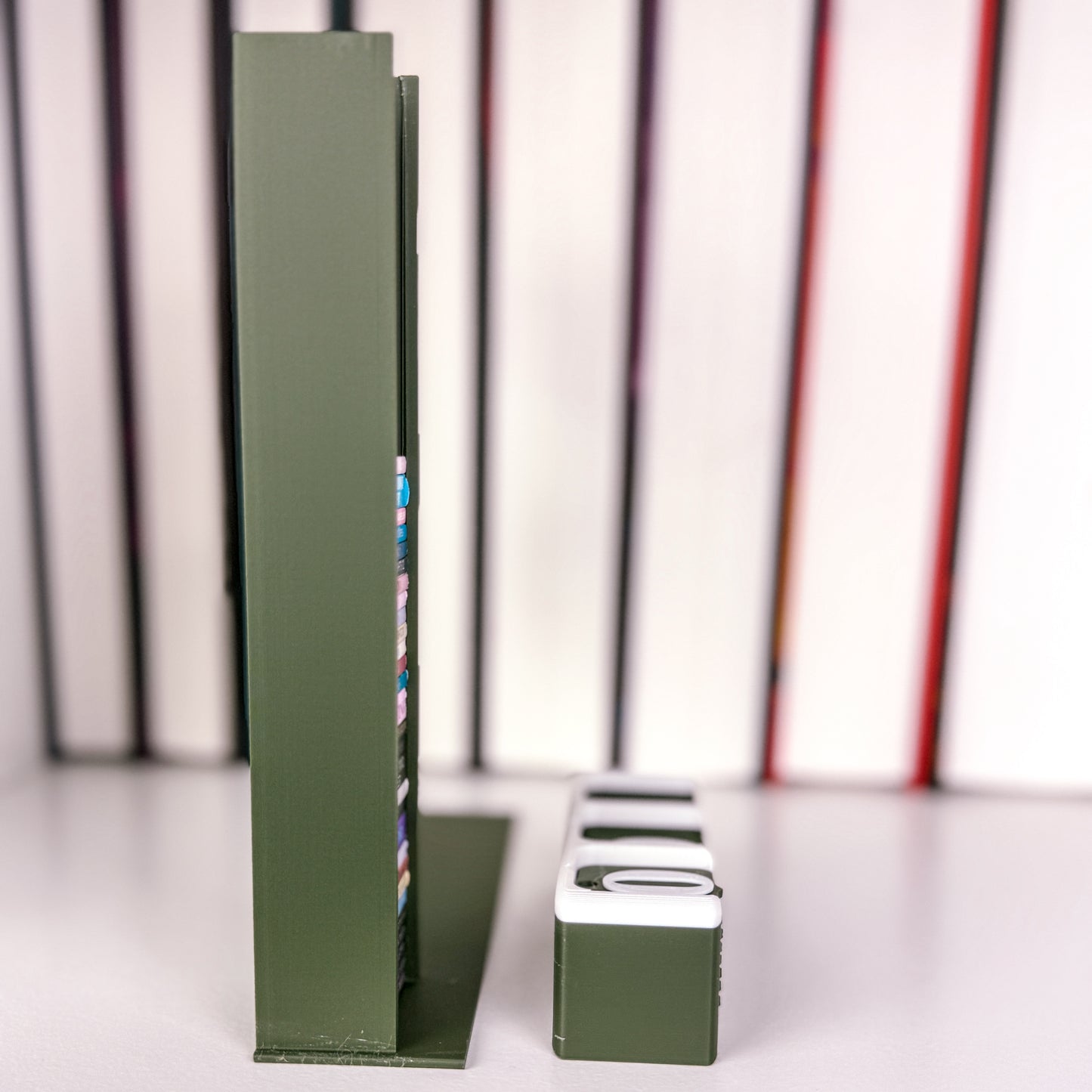 Lesezielturm mit Tracker Books Read