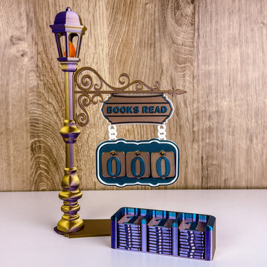 Books Read Tracker - Sofortkauf