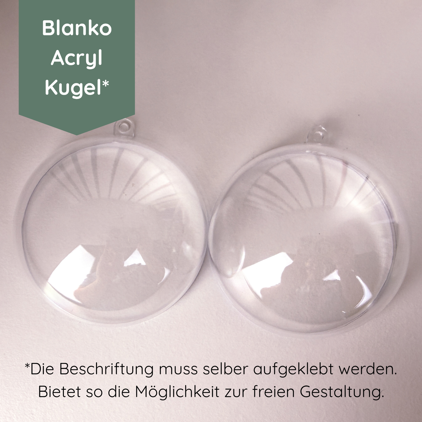 DIY Mini-Buch Weihnachtskugel Bastelset