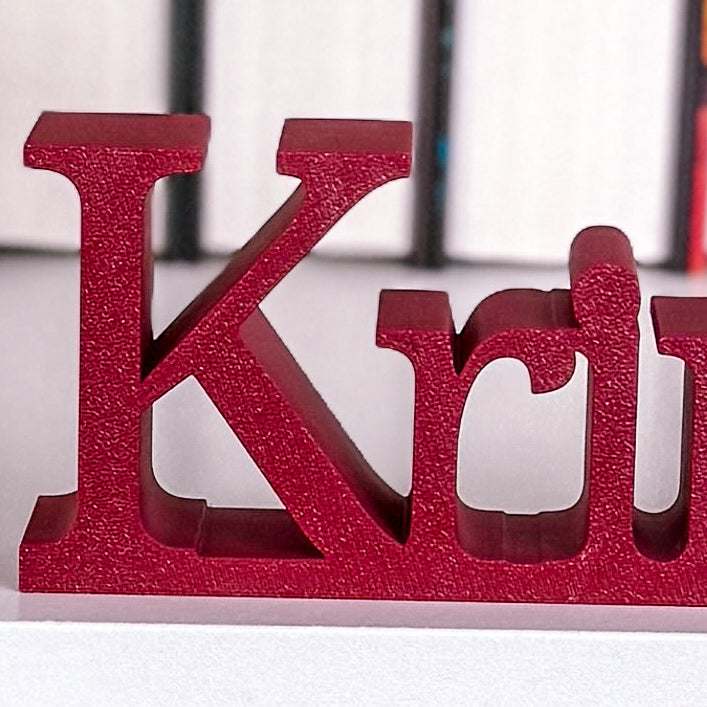 Krimi Dekoaufsteller