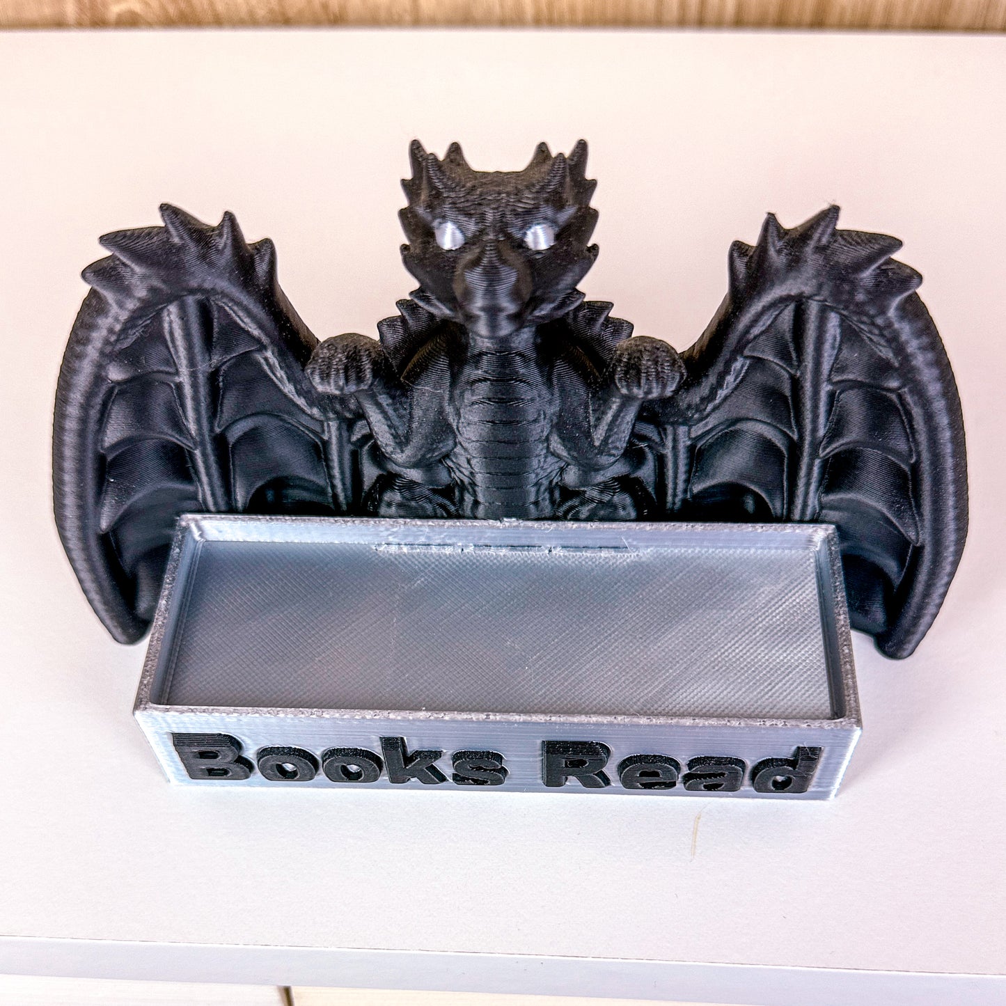 Drachen Book Counter - Books Read