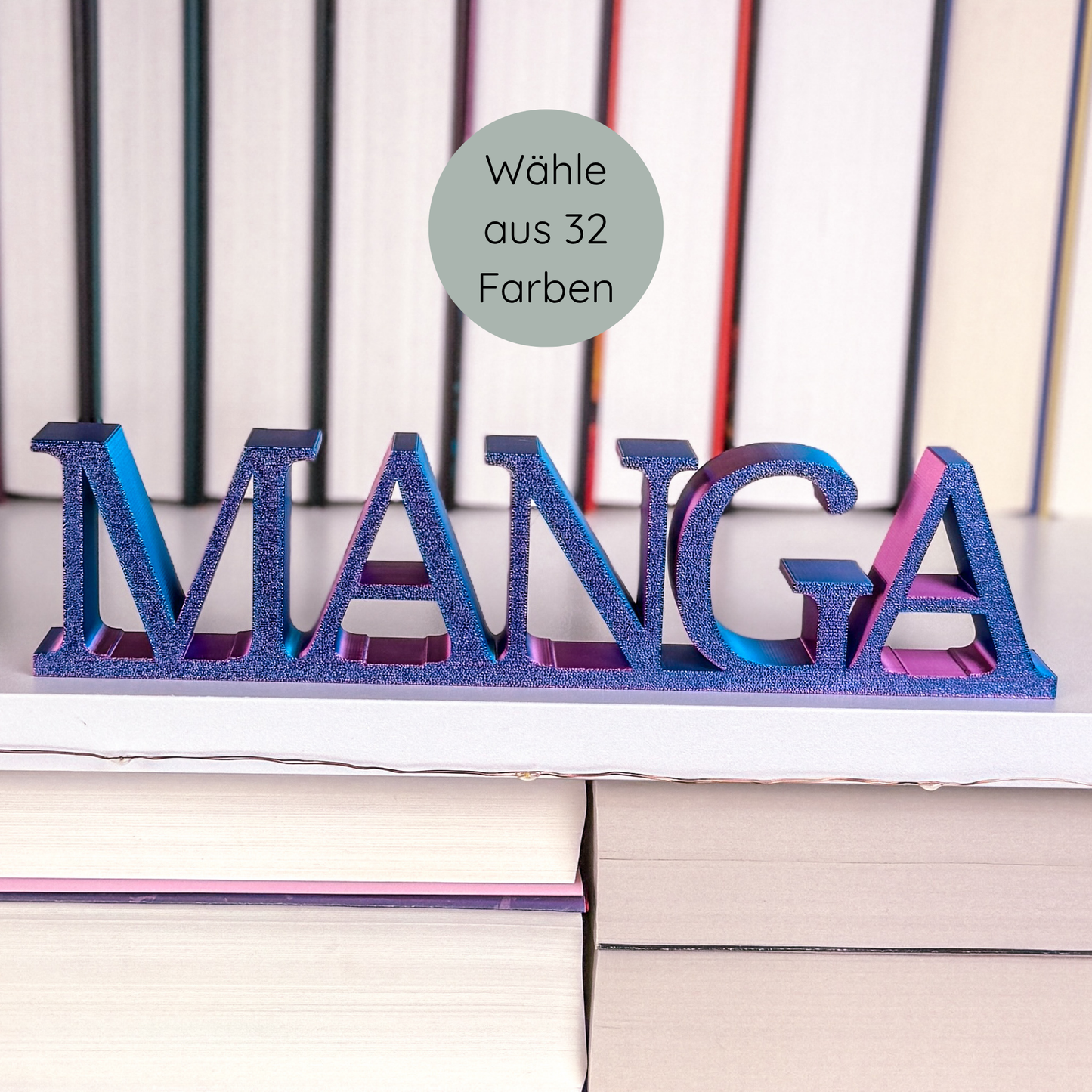 Manga Dekoaufsteller