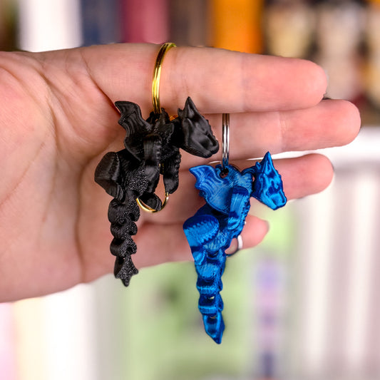 Baby Drache Schlüsselanhänger