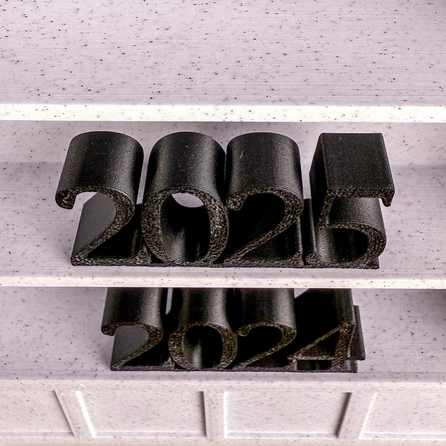 Mini Jahreszahlen Deko