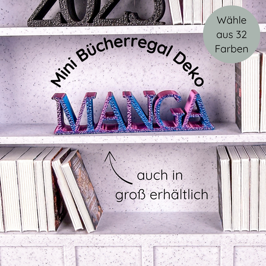 Mini Manga Dekoaufsteller