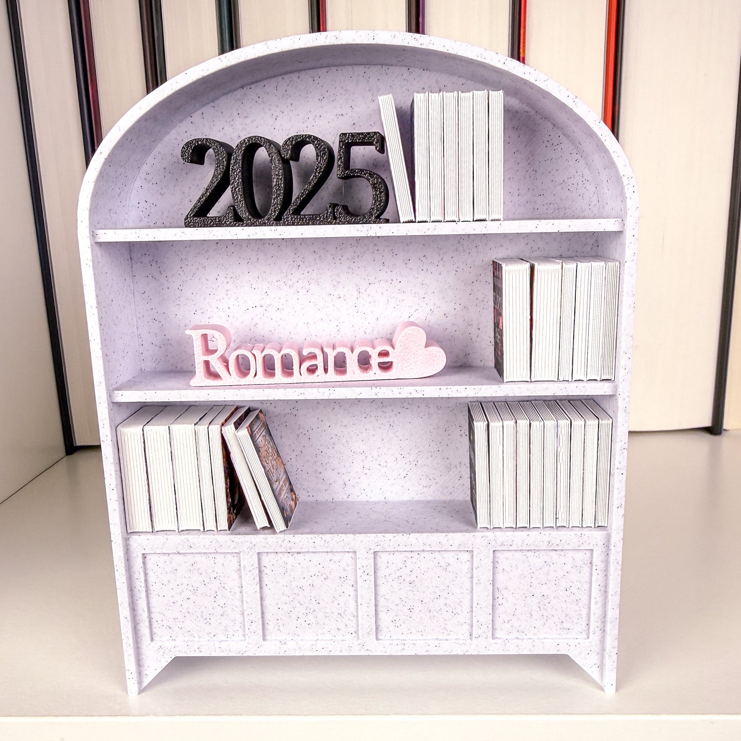 Mini Romance Dekoaufsteller mit Herz