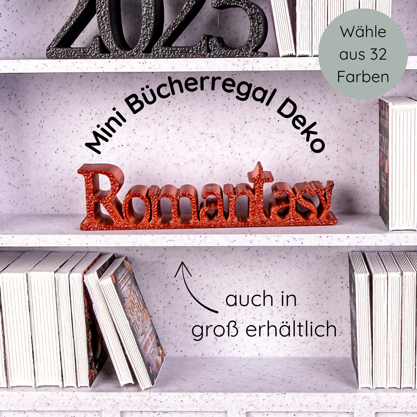Mini Romantasy Dekoaufsteller