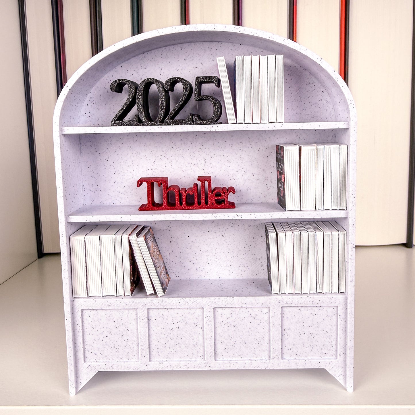 Mini Thriller Dekoaufsteller