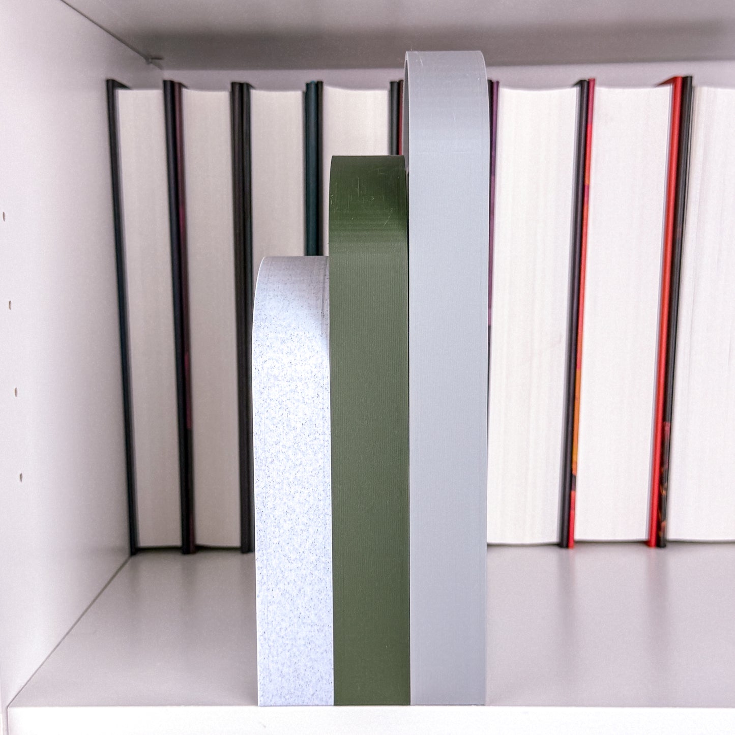 Mini Rundbogen Bücherregal