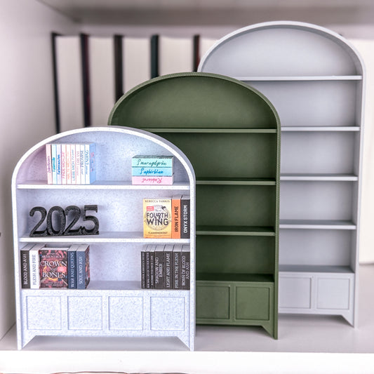 Mini Rundbogen Bücherregal