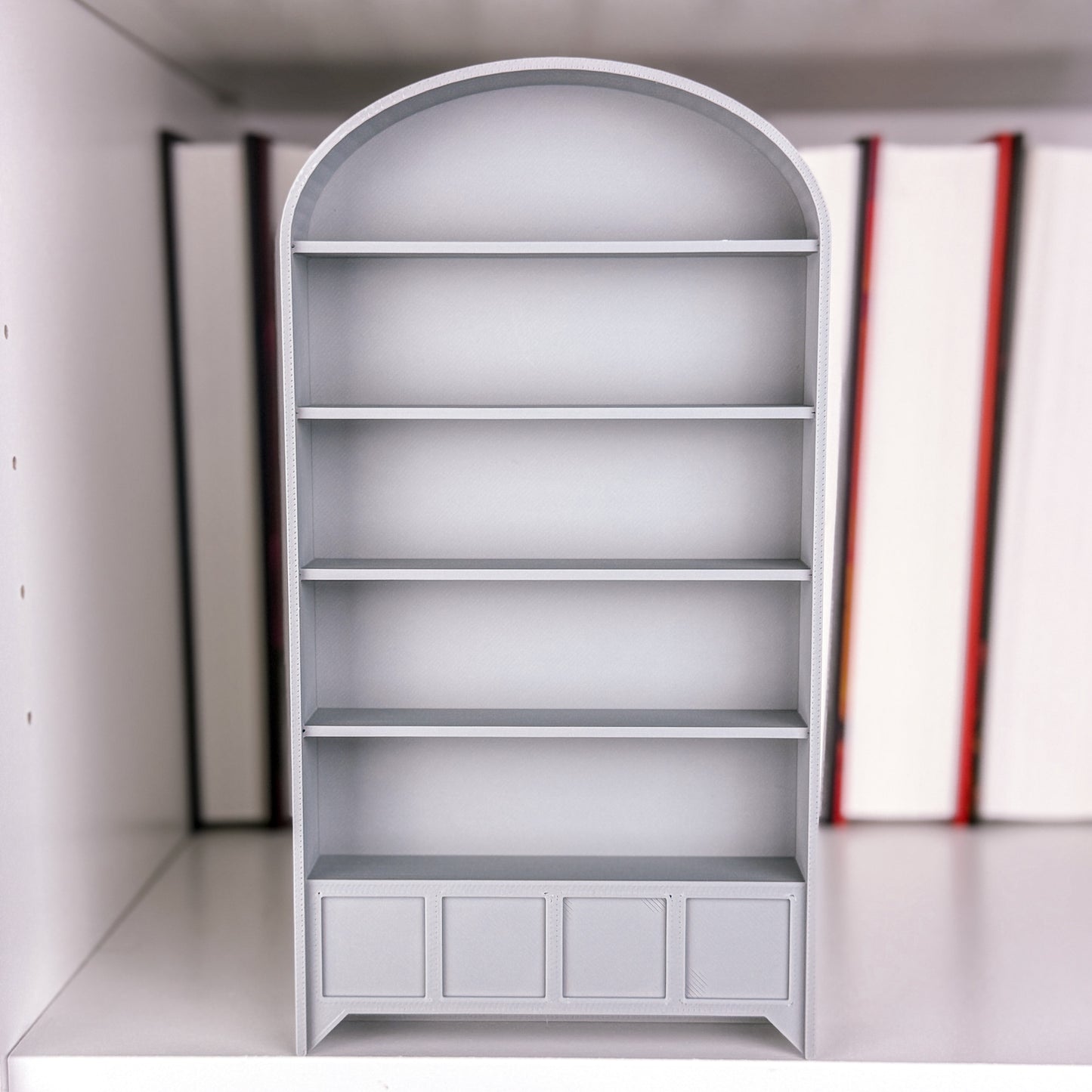 Mini Rundbogen Bücherregal