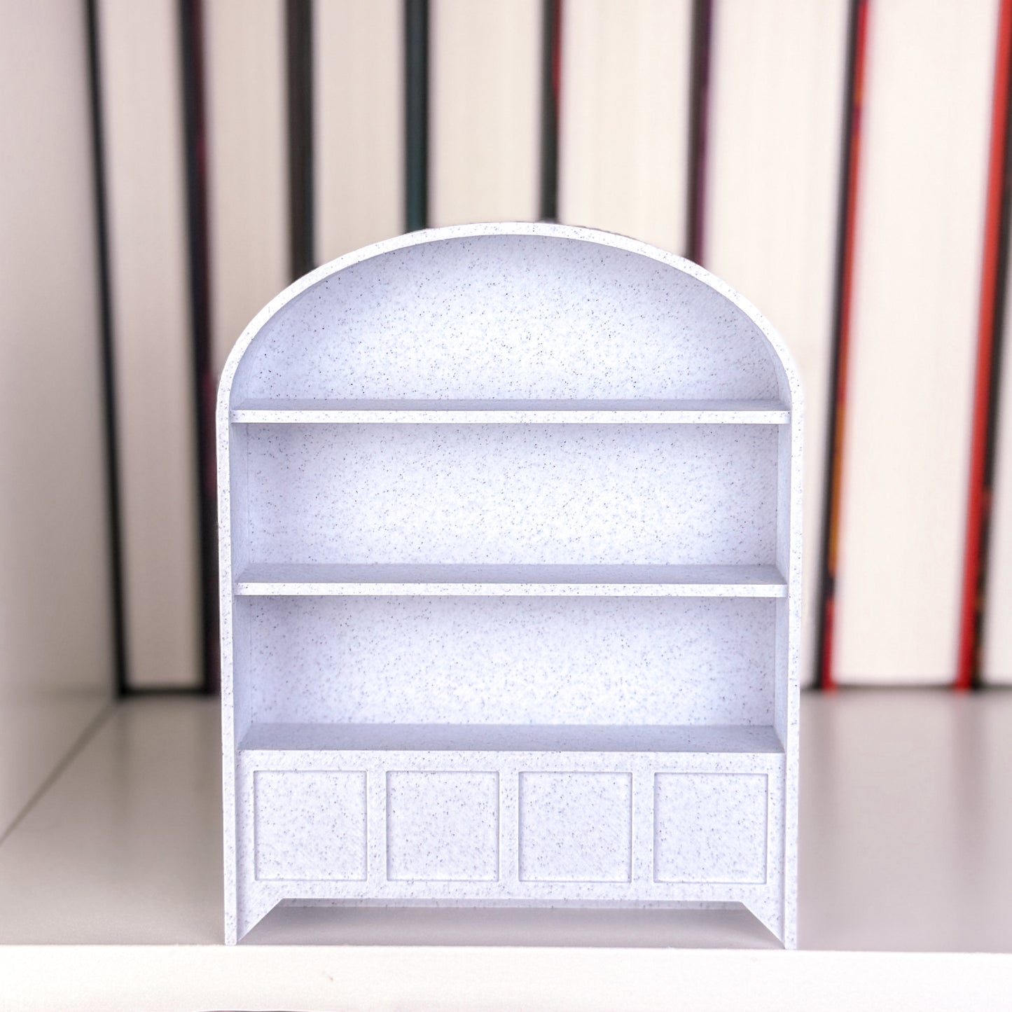 Mini Rundbogen Bücherregal