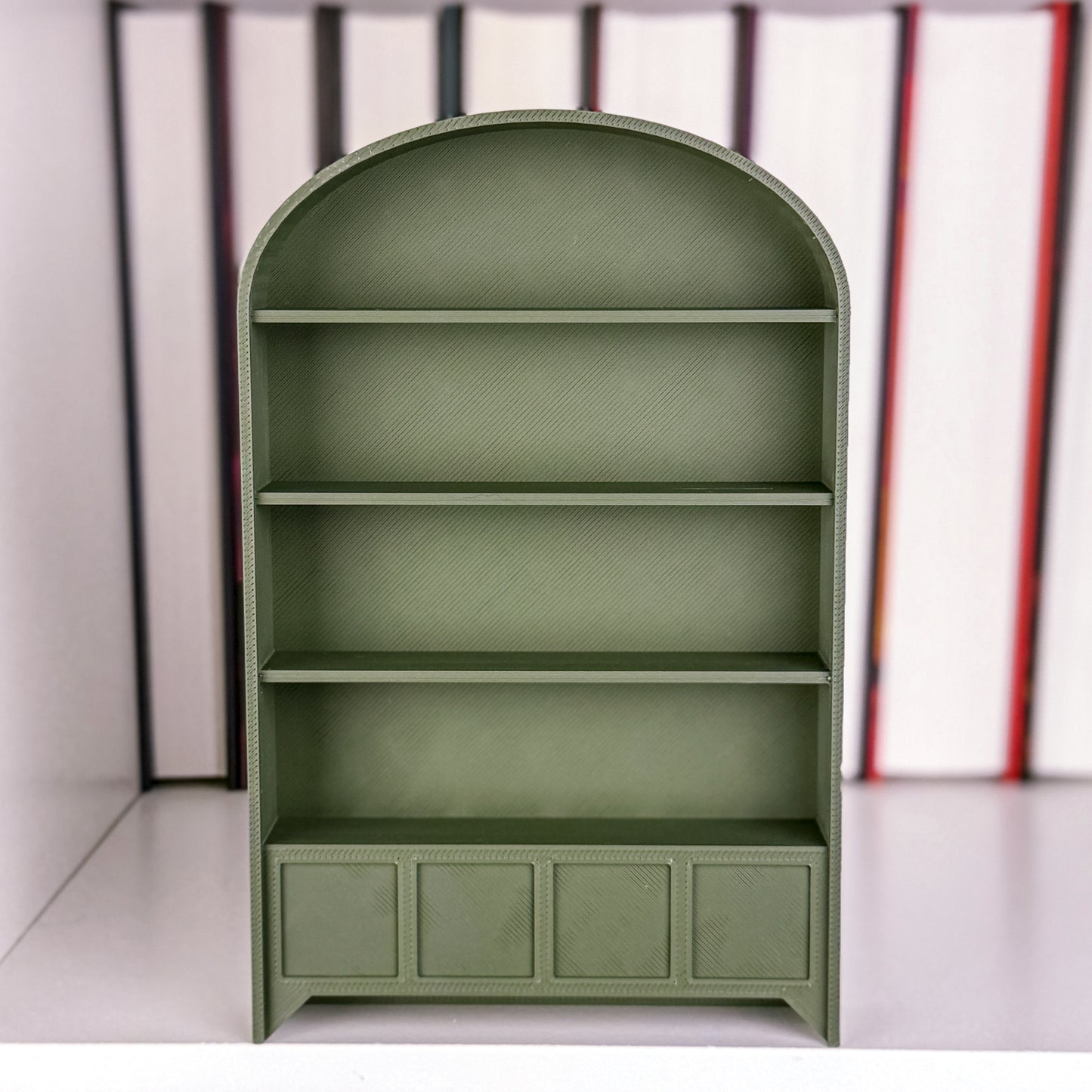 Mini Rundbogen Bücherregal