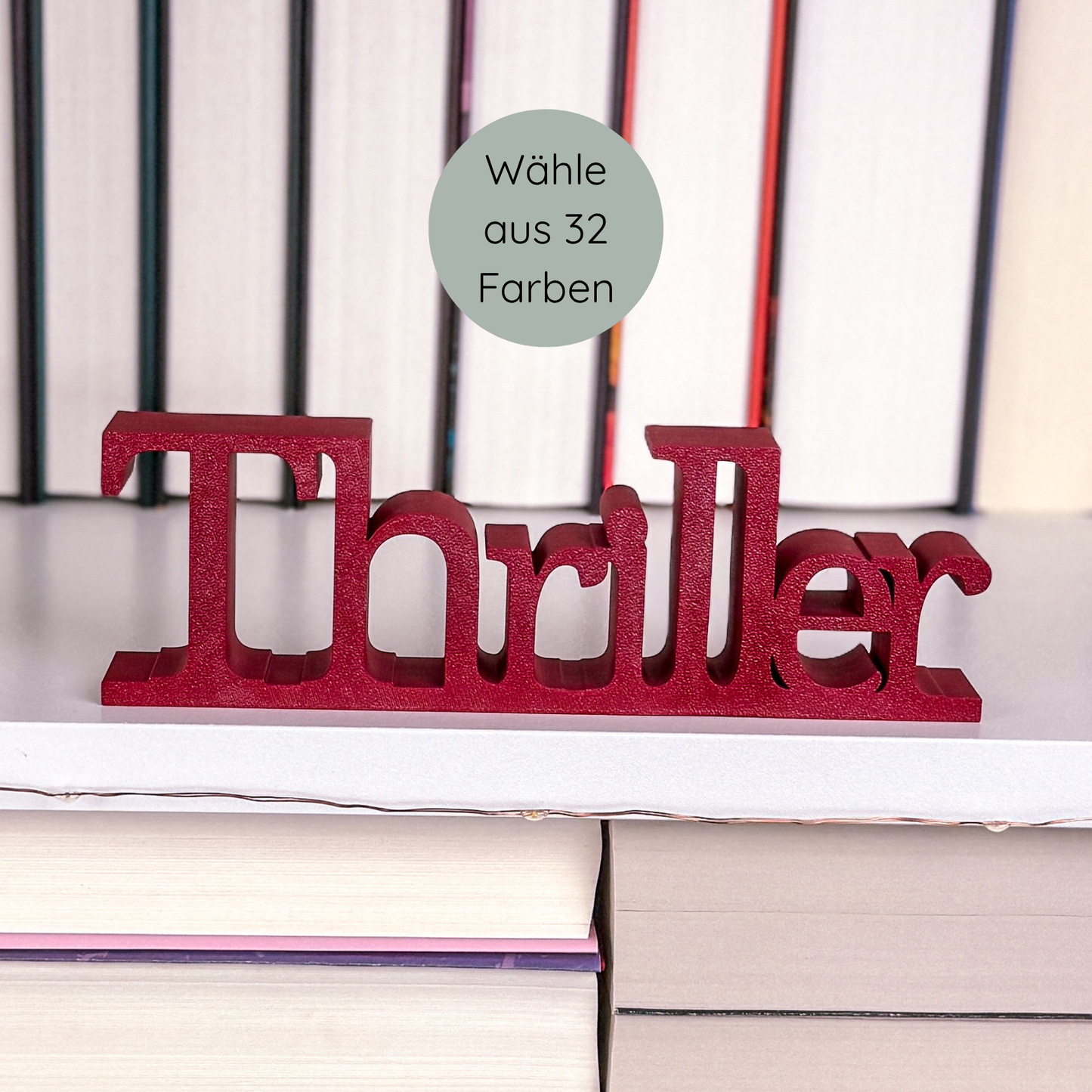 Thriller Dekoaufsteller