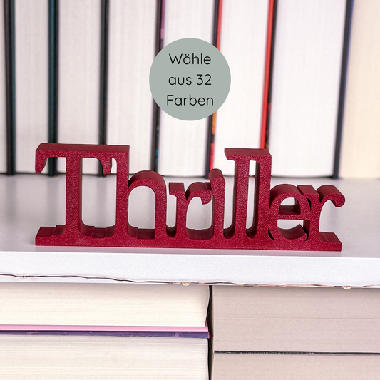 Thriller Dekoaufsteller