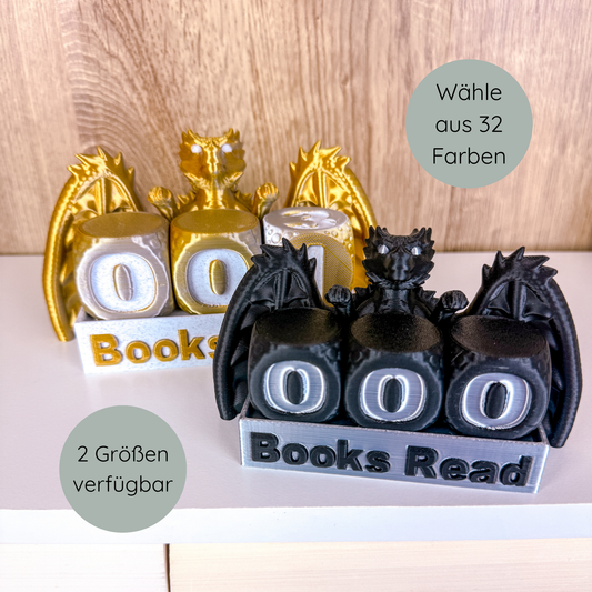 Drachen Book Counter - Books Read