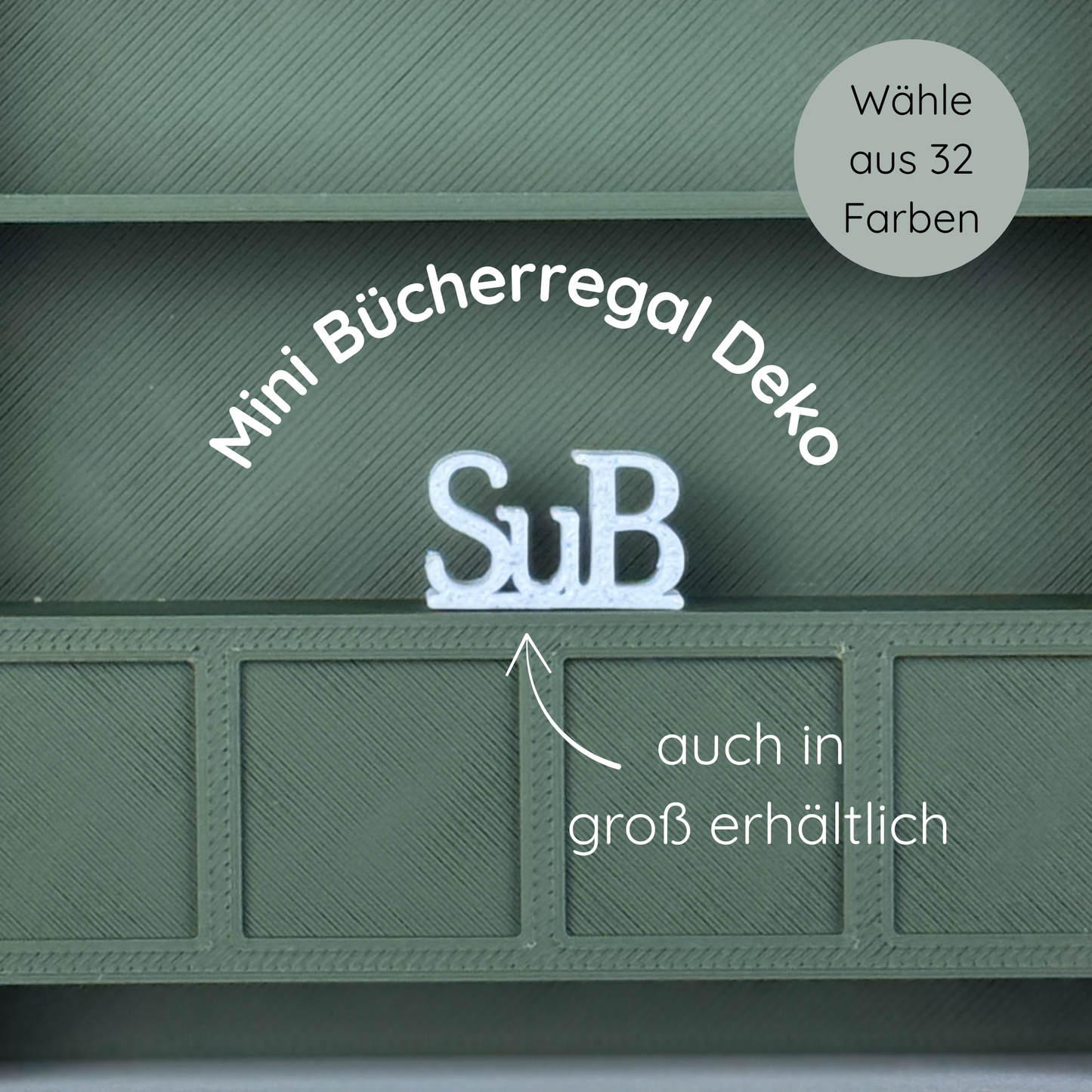 Mini SuB Dekoaufsteller