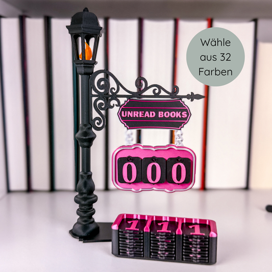 Unread Books Tracker