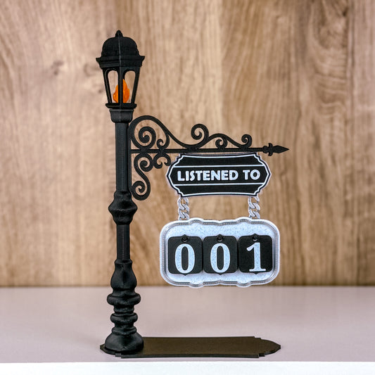 Hörbuch Tracker: Listened To