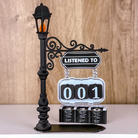 Hörbuch Tracker: Listened To