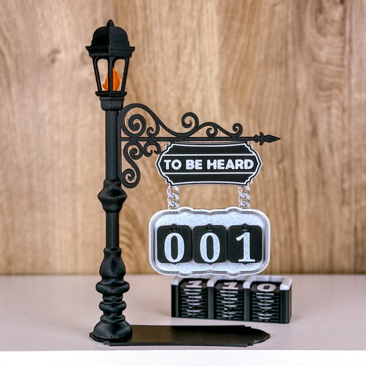 Hörbuch Tracker: To Be Heard