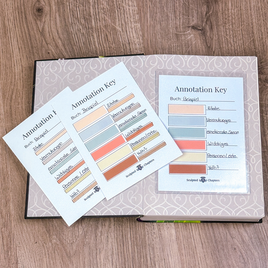 Annotation Key - A6 Karten