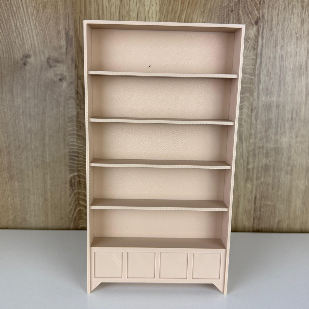 B-WARE - Mini Bücherregal 5 Fächer - breit