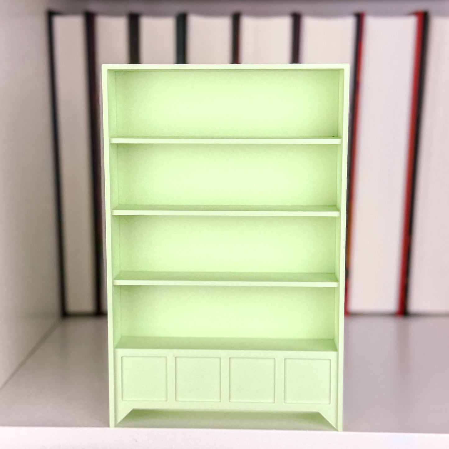 Mini Bücherregal System - 4 Fächer