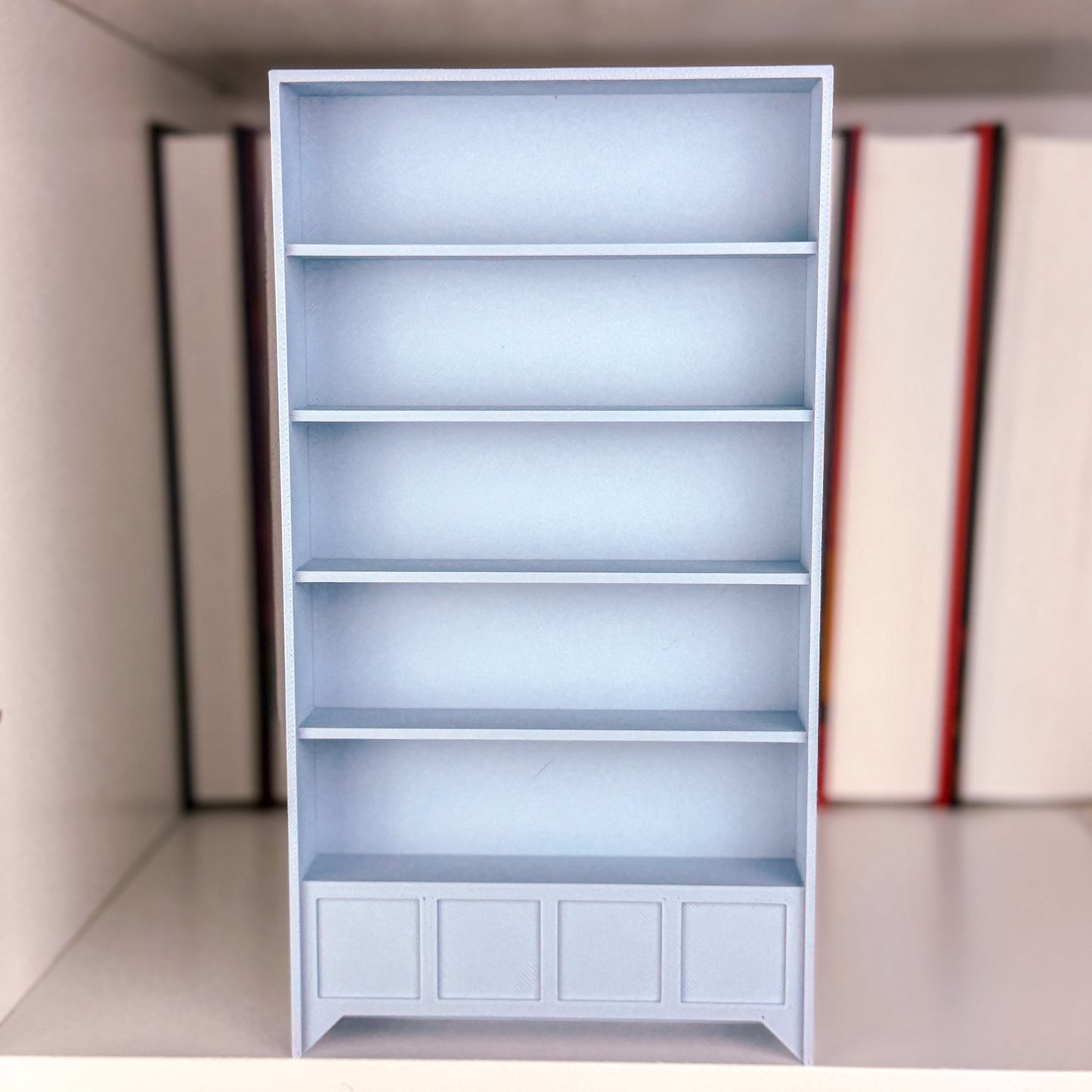 Mini Bücherregal System - 5 Fächer