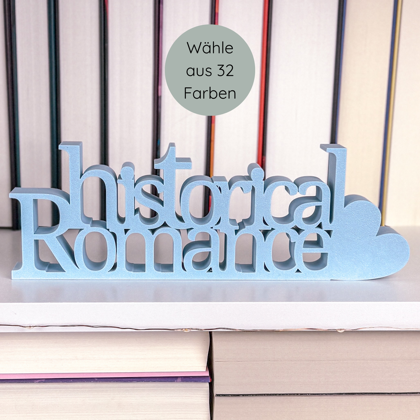 historical Romance Dekoaufsteller