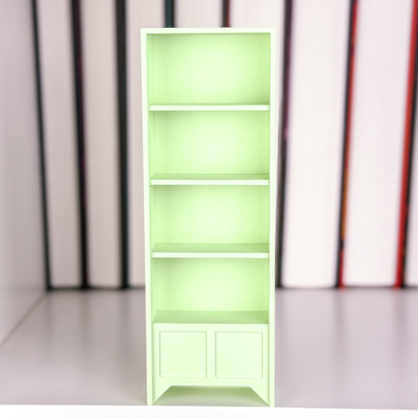 Mini Bücherregal System - 4 Fächer