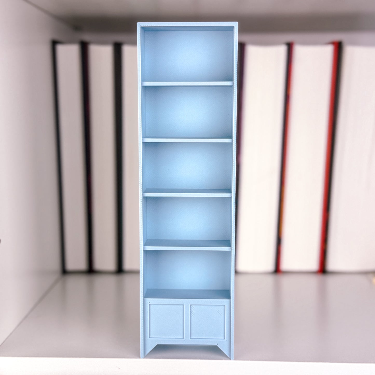 Mini Bücherregal System - 5 Fächer